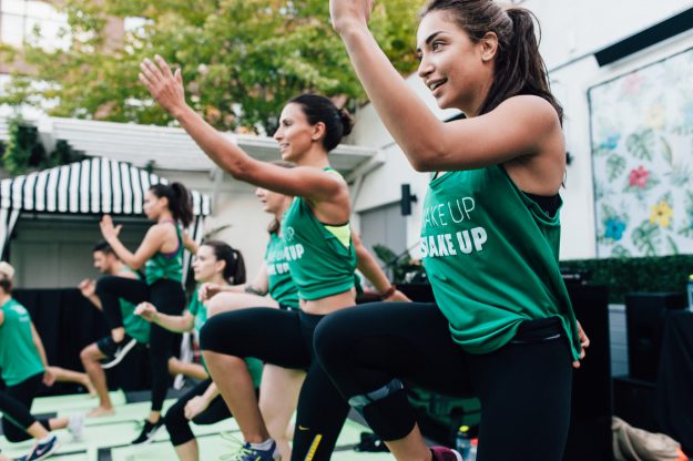 Shake Up With Vega, yoga, healthy, shakes, #VegaShakeUp