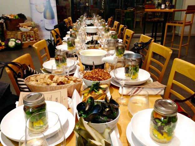 Whitehaven Wine recipe, mussels, seafood, sustainable