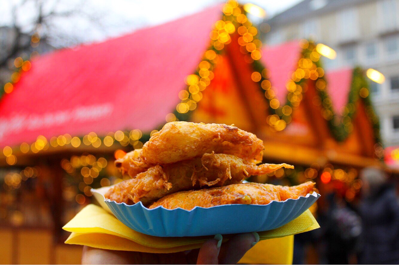 Christmas Market Foods In Germany
