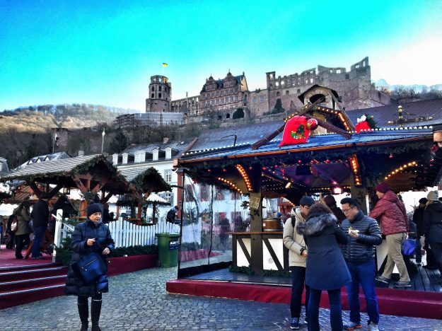 Underrated Christmas Markets In Germany, Heidelberg Christmas Market