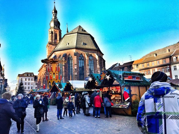 Underrated Christmas Markets In Germany, Heidelberg Christmas Market