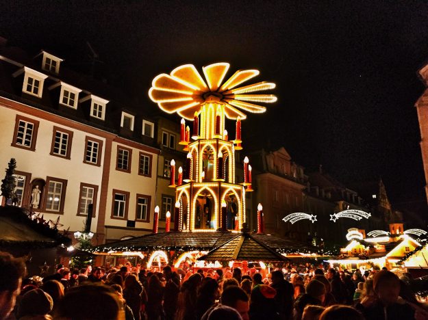 Underrated Christmas Markets In Germany, Heidelberg Christmas Market