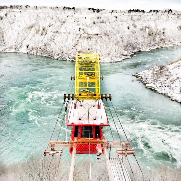 Niagara Falls In The Winter, Whirlpool Aero Car