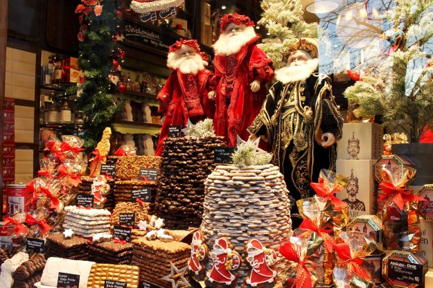 Aachener Printen, Christmas Market Foods In Germany