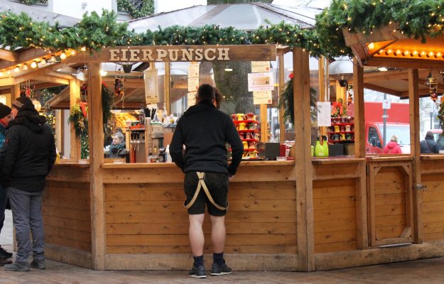 Christmas Market Foods In Germany, Eierpunsch