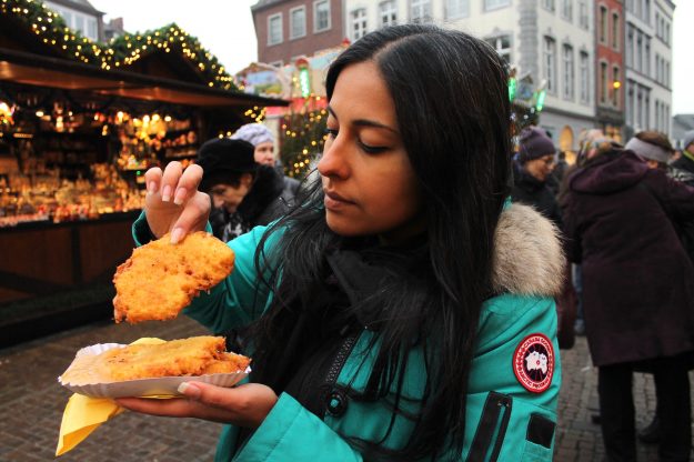 Christmas Market Foods In Germany