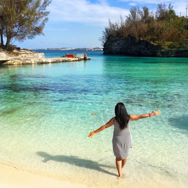 Babymoon In Bermuda, zika-free destination, admiralty house park