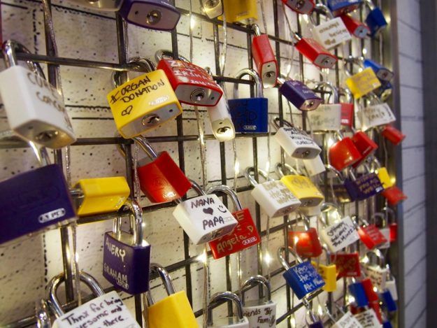 Lock in Your Love for Sick Kids at Vaughan Mills