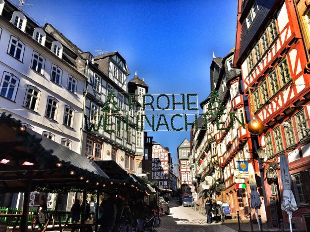 Underrated Christmas Markets In Germany, Marburg Christmas Market
