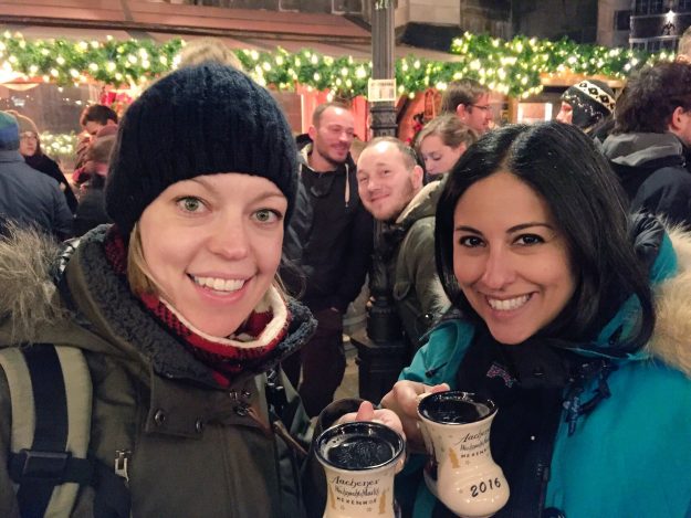 Christmas Market Foods In Germany, Kinderpunsch