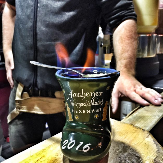 Christmas Market Foods In Germany, Feuerzangenbowle
