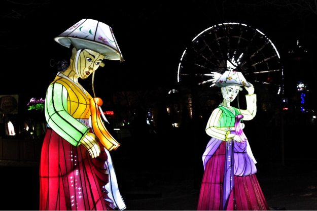 Niagara Falls In The Winter, Winter Festival of Lights