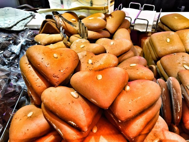 Christmas Market Foods In Germany, Lebkuchen
