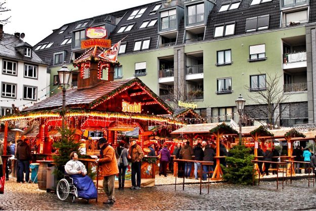 Underrated Christmas Markets In Germany, Koblenz Christmas Market