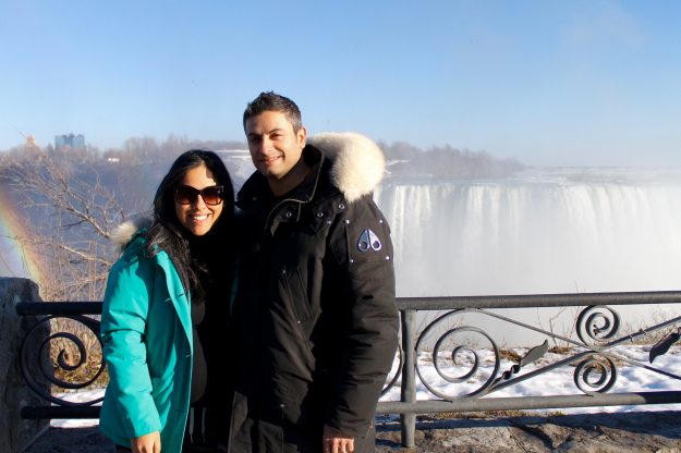 Niagara Falls In The Winter 