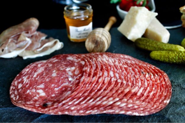 Tips For Creating A Fabulous Charcuterie Board, San Daniele's prosciutto, Mastro Genoa Salami