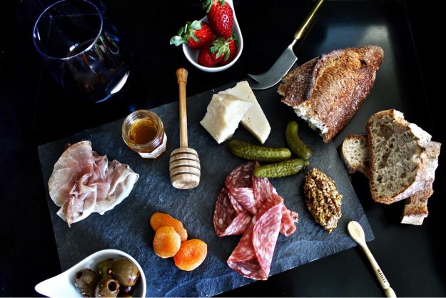 Tips For Creating A Fabulous Charcuterie Board, San Daniele's prosciutto, Mastro Genoa Salami