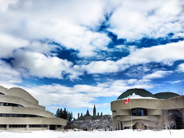 Canadian Museum of History, Ottawa In The Winter, Winterlude, weekend getaway Ontario, museum