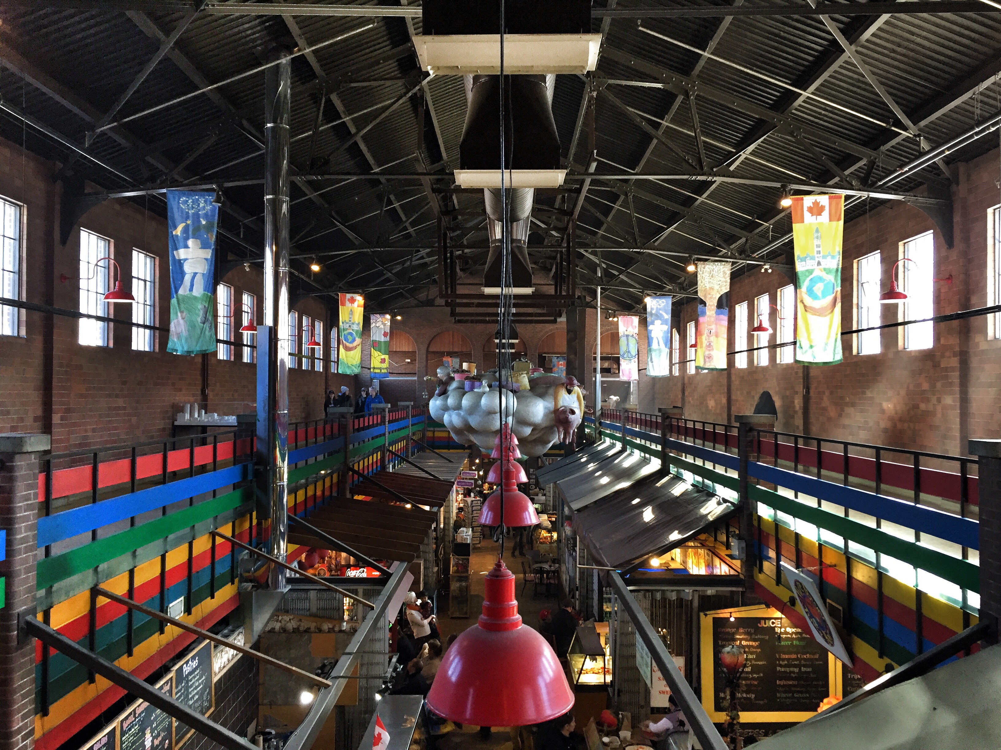 ByWard Market, Ottawa In The Winter, Winterlude, weekend getaway Ontario, must-see