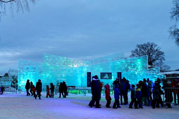Quebec Winter Carnival Guide, Bonhomme's Ice Palace