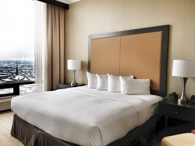 Quebec Winter Carnival Guide, Hilton Quebec City