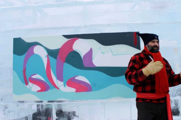 Quebec Winter Carnival Guide, Bonhomme's Ice Palace