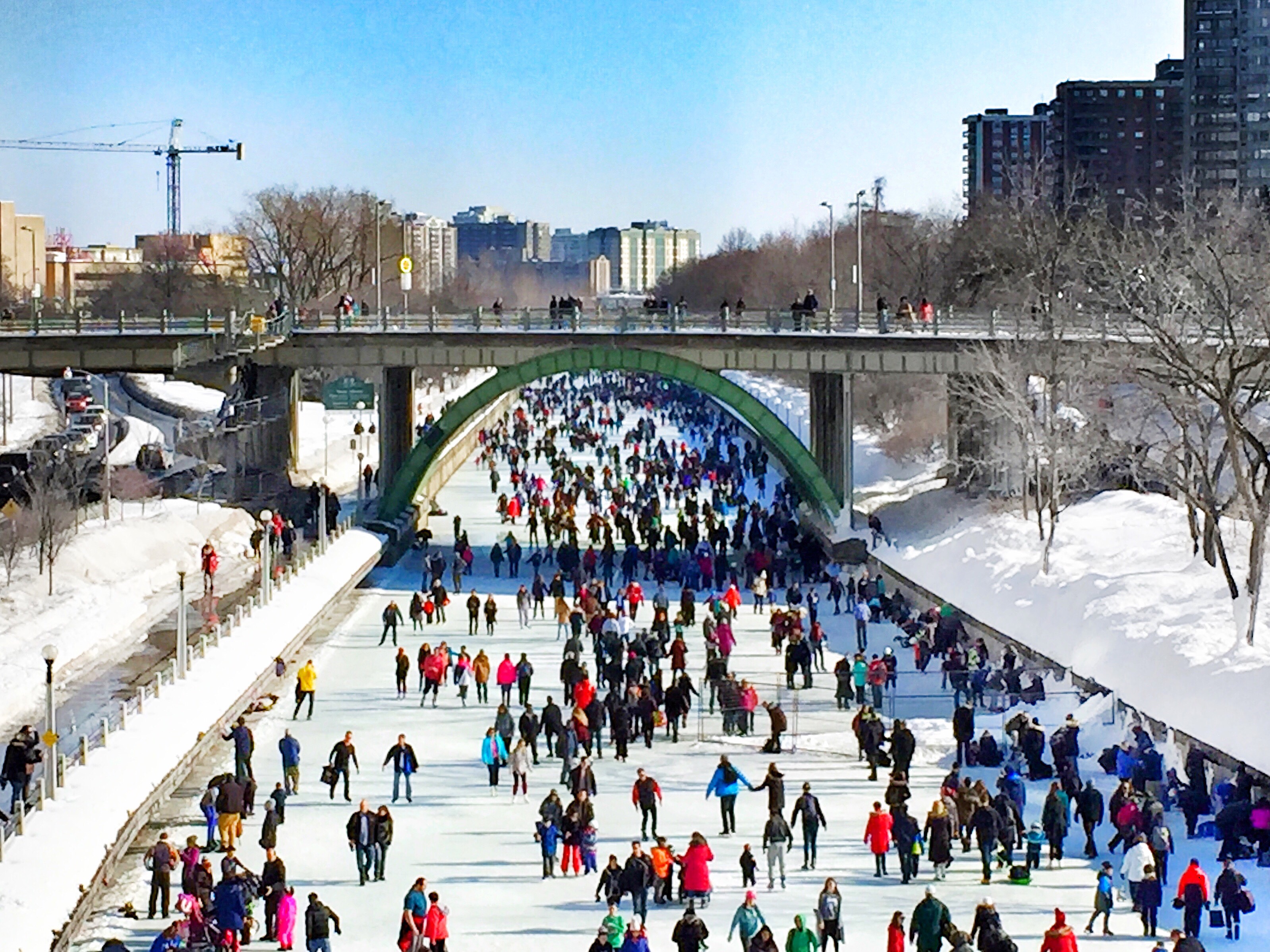 Rideau Canal, Ottawa In The Winter, Winterlude, weekend getaway Ontario
