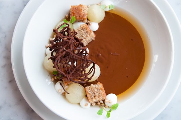 CHOCOLATE CRÈME, What To Eat At Lavelle, Lavelle, Toronto restaurant