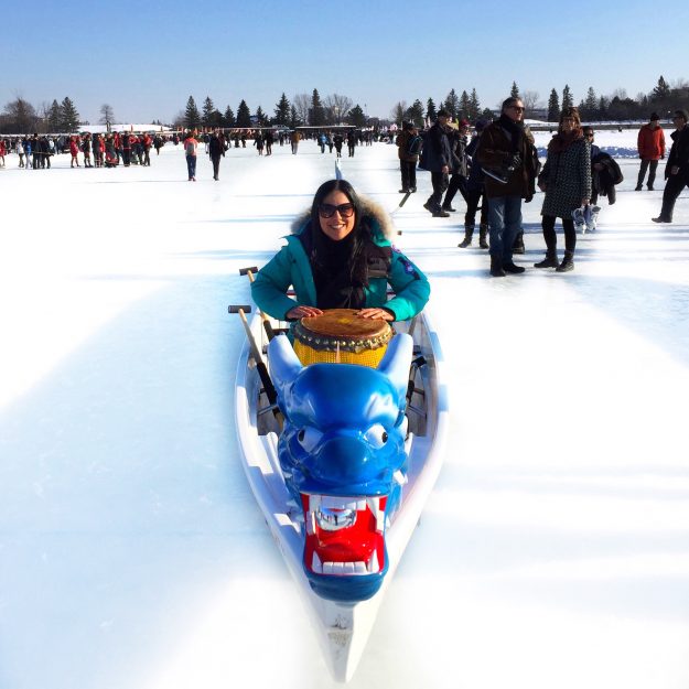 Ice Dragon Boat Festival, Ottawa In The Winter, Winterlude, weekend getaway Ontario