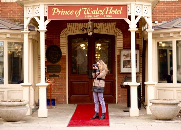 Prince of Wales Hotel In Niagara-on-the-Lake, tea experience in Ontario, luxury hotel