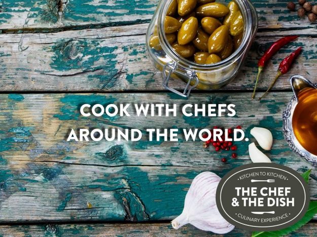 The Chef & The Dish, online cooking classes 