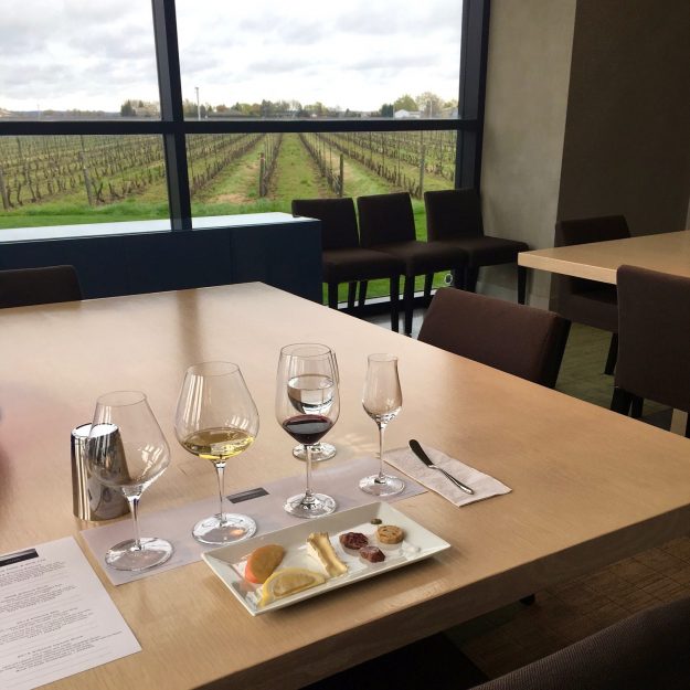 Food & Wine Lab At Stratus, Niagara on the lake Ontario, Queens Landing