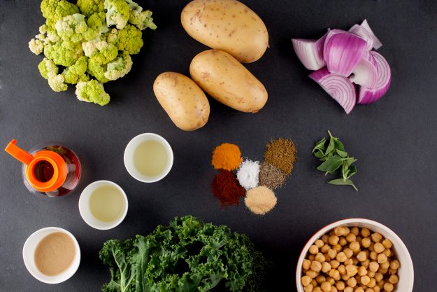 Carisma Potato Chickpea Power Bowl Recipe