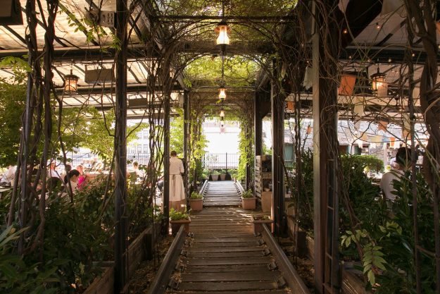 Gallow Green Rooftop Patio In NYC