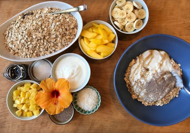 Tropical Overnight Oats Recipe, Quaker Oats 