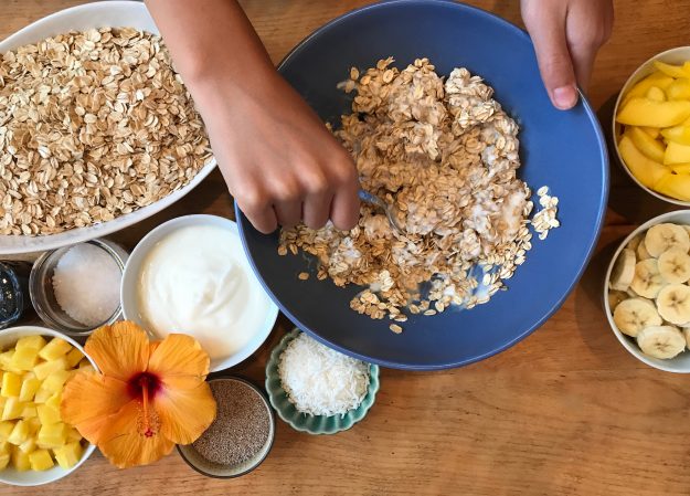 Tropical Overnight Oats Recipe, Quaker Oats 