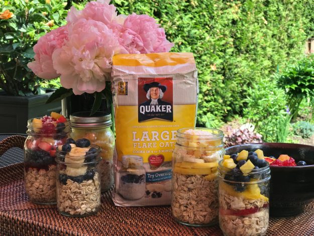 Tropical Overnight Oats Recipe, Quaker Oats