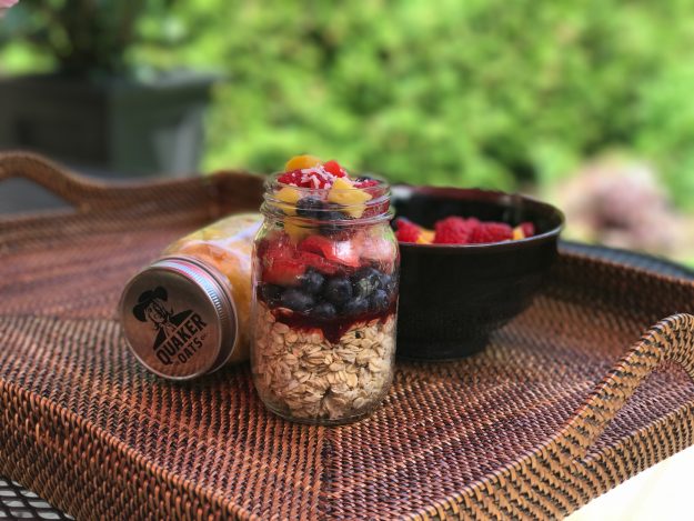 Tropical Overnight Oats Recipe, Quaker Oats