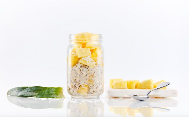 Tropical Overnight Oats Recipe, Quaker Oats 