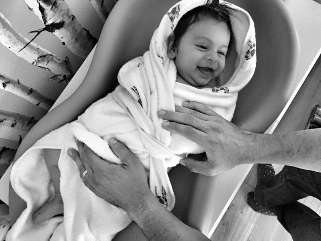 To My Husband On Your First Father's Day, Huggies Hug Plan