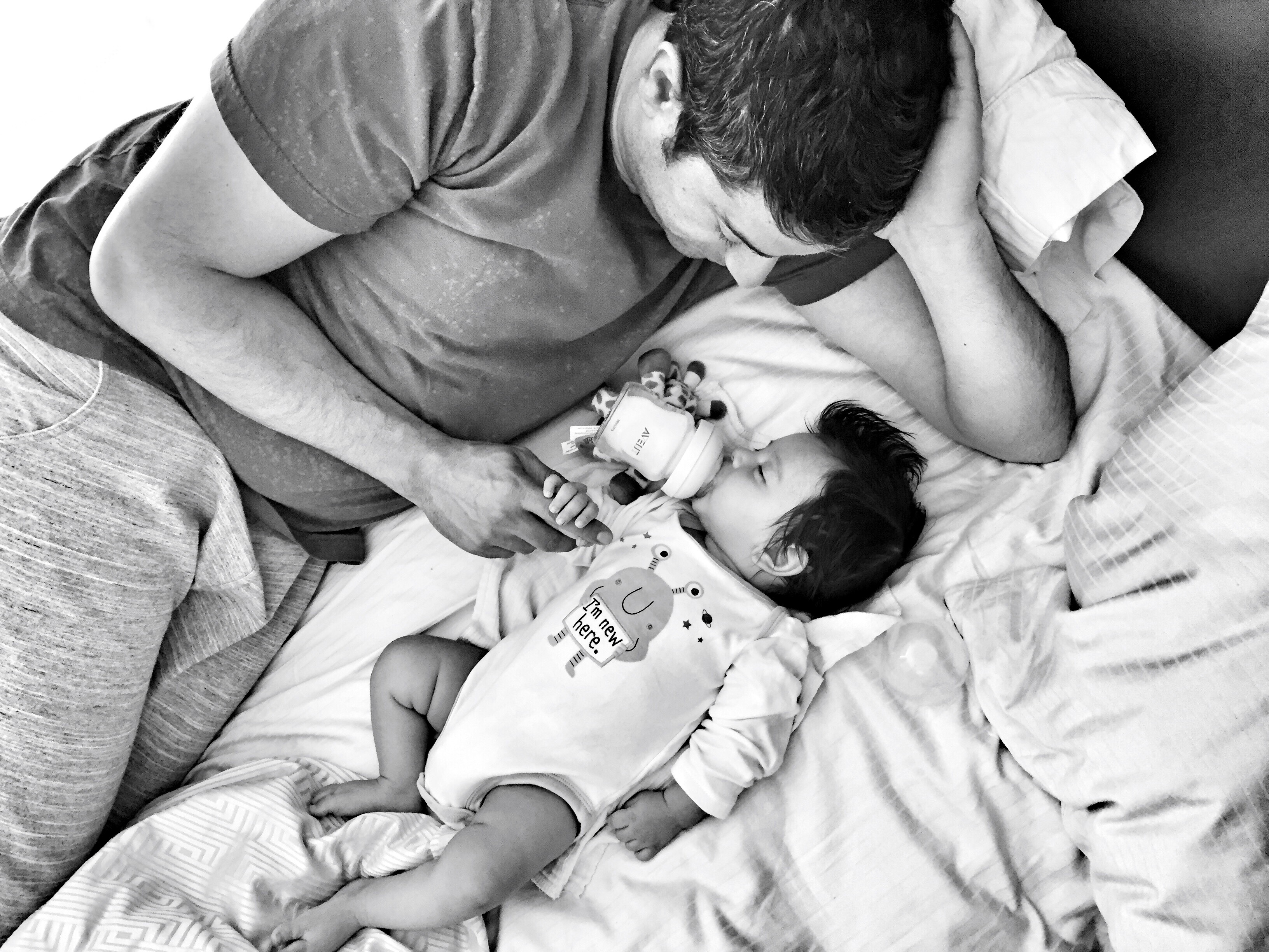 To My Husband On Your First Father's Day, Huggies Hug Plan