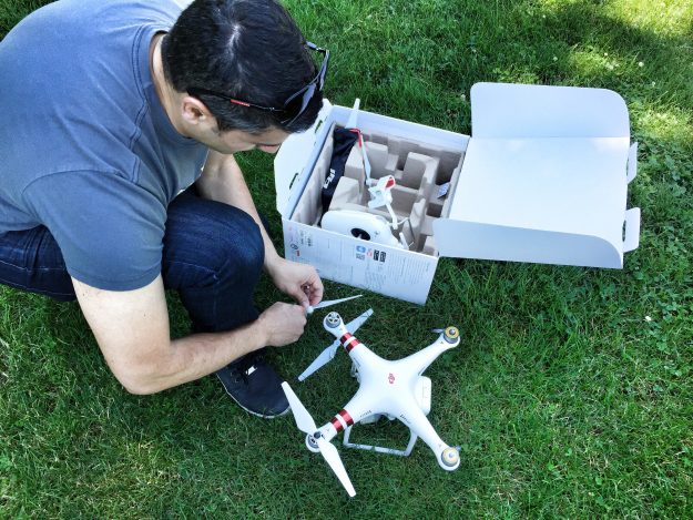 My First Drone Flight to celebrate Canada 150 at Scarborough Bluffs