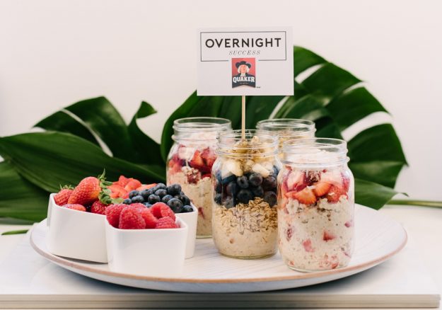 Tropical Overnight Oats Recipe, Quaker Oats