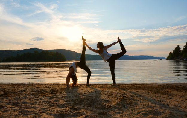 Wanderlust Tremblant Yoga Festival