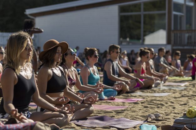 Wanderlust Tremblant Yoga Festival