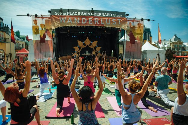 Wanderlust Tremblant Yoga Festival