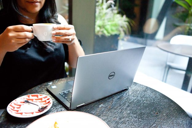 Dell XPS 13 2-in-1 laptop and tablet