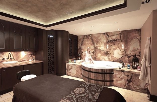Miraj Hammam Spa By Caudalie Paris At Shangri-La Hotel, Luxurious Prenatal Massages In Toronto