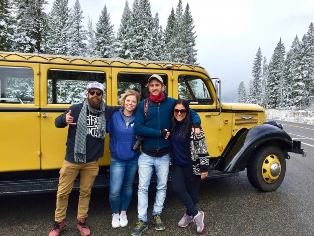 Insider Tips For Visiting Yellowstone National Park, historic yellow bus tour