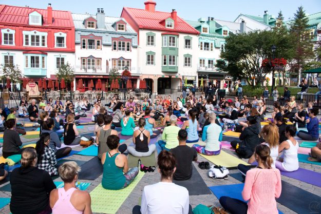 Wanderlust Yoga, Wanderlust Tremblant Yoga Festival